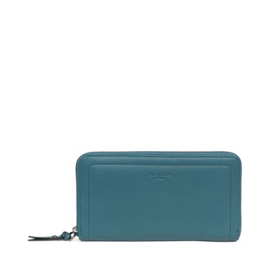 Portefeuille long  Stop RFID  Cuir SAUVAGE HEXAGONA