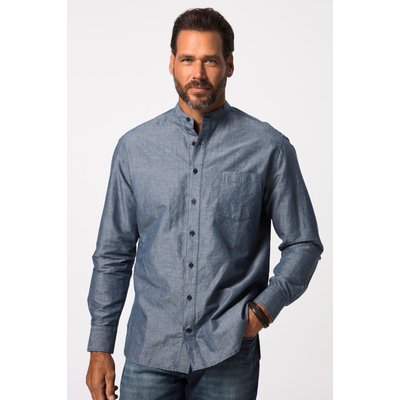 Chemise aspect jean. Manches longues et col JP1880