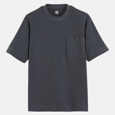 T-shirt col rond manches courtes LA REDOUTE COLLECTIONS