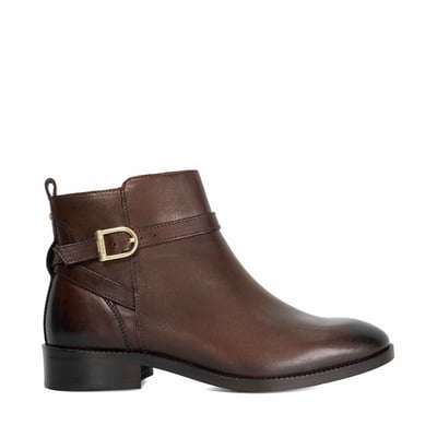 Bottines plates en cuir - PEMMA DUNE LONDON