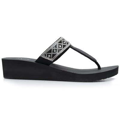 Tongs à talon de 4cm ultra confortables ISOTONER