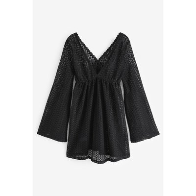 Tunique de plage caftan en croch dentelle NEXT