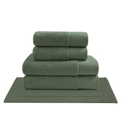 Ensemble de bain 5 pièces avec tapis Zéro Twist SENSOFT SENSEI MAISON