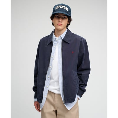 Veste Harrington Preppy Légère Coupe Décontractée SUPERDRY