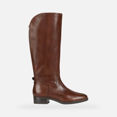 Bottes en cuir Felicity, ajustables GEOX