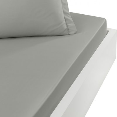 Drap housse en percale de coton bonnet 30 cm SOFT PERCALE SENSEI MAISON