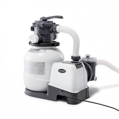 Filtration de piscine - Filtre à Sable 7900 l/h INTEX