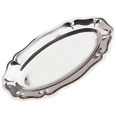 Plat ovale 40 x 23 cm - REGENCE MEDARD DE NOBLAT