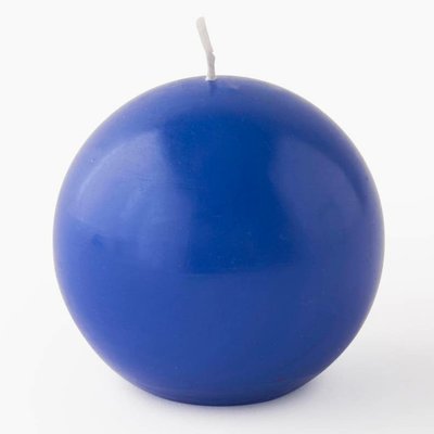Bougie boule, D7.3cm, en cire MONOPRIX