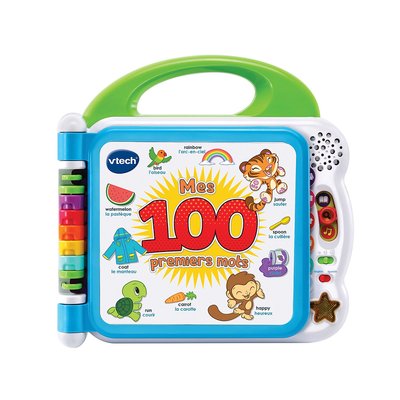 Mon premier imagier bilingue 601505 VTECH