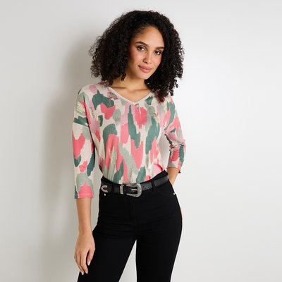 T-shirt col V GRAIN DE MALICE