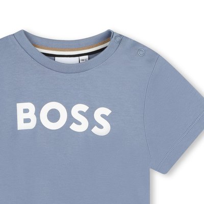 T-shirt avec sigle BOSS KIDSWEAR