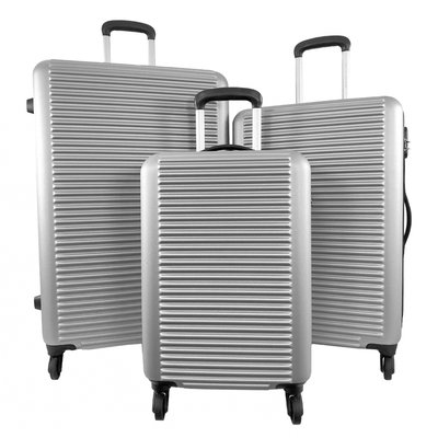 Lot 3 valises rigides dont une cabine DAVID JONES