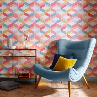 Papier peint Retro Brights GRAHAM ET BROWN