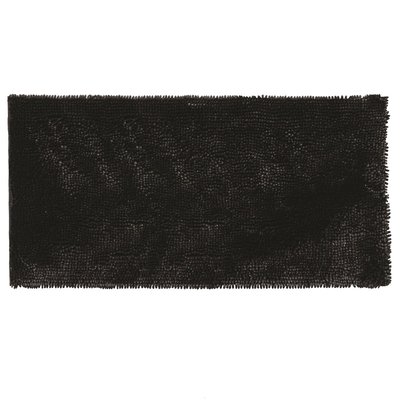 Tapis de bain déco fil doré en polyester SHINY GUY LEVASSEUR
