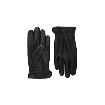 gants en cuir avec logo en relief MARC O'POLO