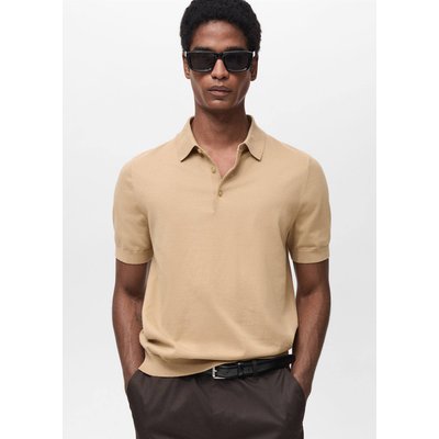 Polo maille fine 100 % coton MANGO MAN