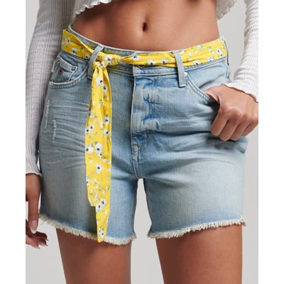 Short slim à taille mi-haute SUPERDRY