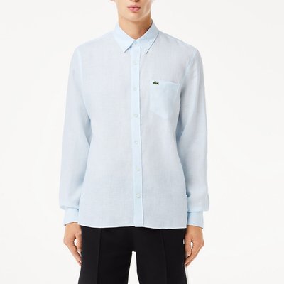 Linen Long Sleeve Shirt LACOSTE