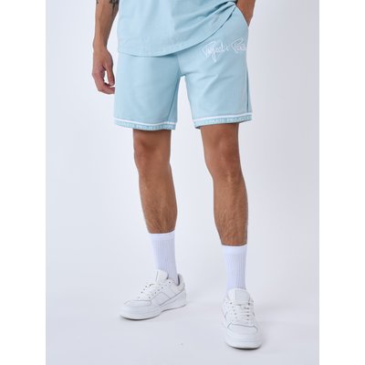 Short logo brodé en relief PROJECT X