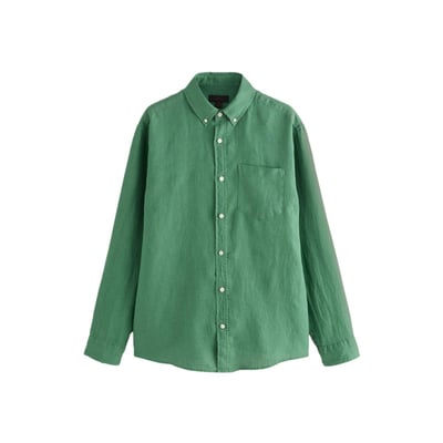 Chemise lin signature NEXT