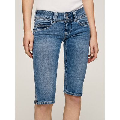 Бермуды из джинсовой ткани PEPE JEANS