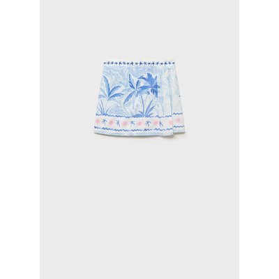 Jupe imprimé palmiers MANGO KIDS