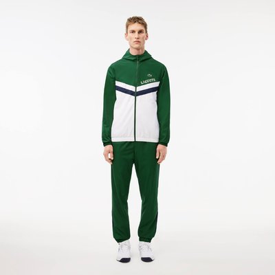 Ensemble survêtement Tennis taffetas diamanté LACOSTE
