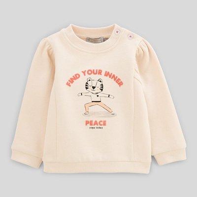 Sweat imprimé en coton BIO GOTS BOUT'CHOU