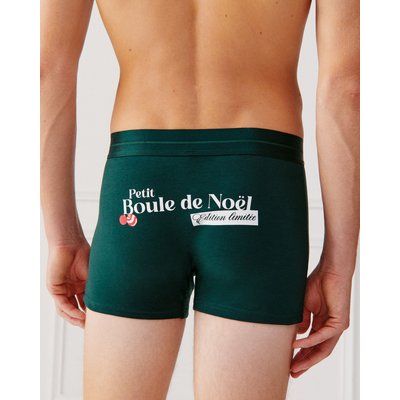 Boxer à message en jersey BOULIMITIZ UNDIZ