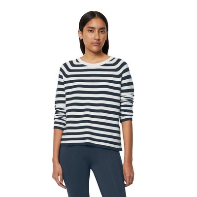 Pullover DfC regular avec mini-structure MARC O’POLO DENIM