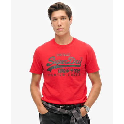 T-shirt à logo Vintage Heritage SUPERDRY