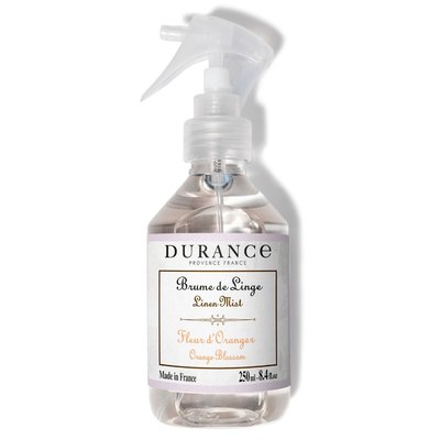 Brume de linge FLEUR D'ORANGER DURANCE