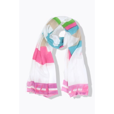 Foulard à grand imprimé Pink. Petits ULLA POPKEN