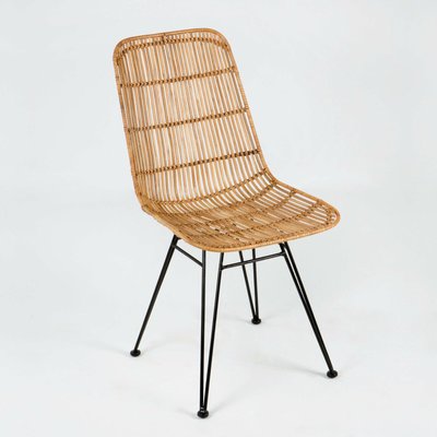 Chaise en osier et métal, aibar RECOLLECTION