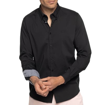 Chemise stretch manches longues CLASS SHILTON