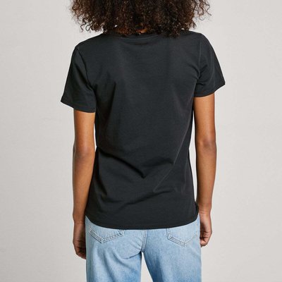 T-Shirt Avec Logo Brodé PEPE JEANS