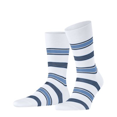 Chaussettes Marina Stripe Coton (biologique) FALKE