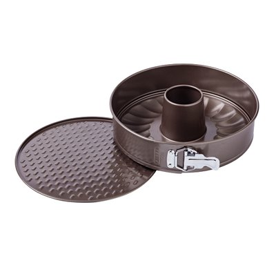 Moule à charnière en métal Ø 26 cm, facile à démouler et nettoyer PYREX