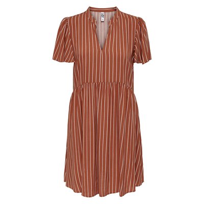 Striped Full Dress JDY