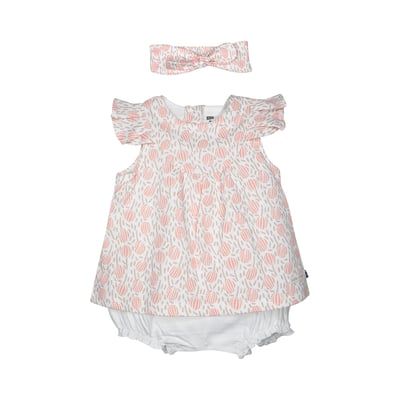 Combirobe bandeau lauralyne naissance SUCRE D'ORGE