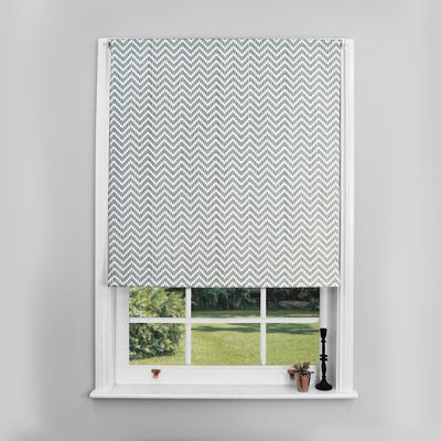 120x140cm Chevron Dash Blackout Blind SO'HOME