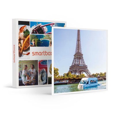 2h de balade en bateau bus avec coupe de champagne pour 2 à Paris - SMARTBOX - Coffret Cadeau Sport et Aventure SMARTBOX
