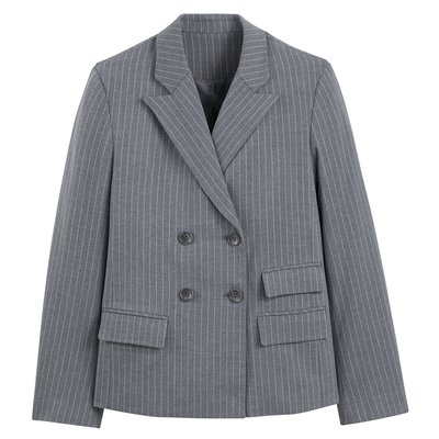 Blazer coupe cintrée, à rayures tennis LA REDOUTE COLLECTIONS