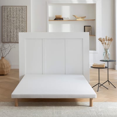 Sommier lattes extra plat tapissier 7cm SOMEO