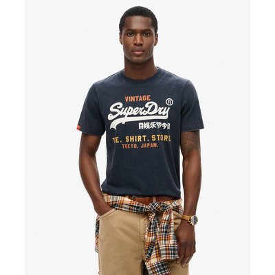 T-shirt décontracté Vintage Logo Cali SUPERDRY