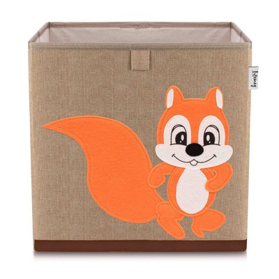 Boîte de rangement en tissu pour enfant FACKELMANN