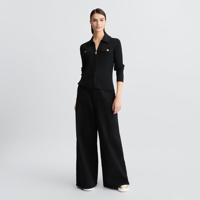 Cardigan long avec zip LIU JO