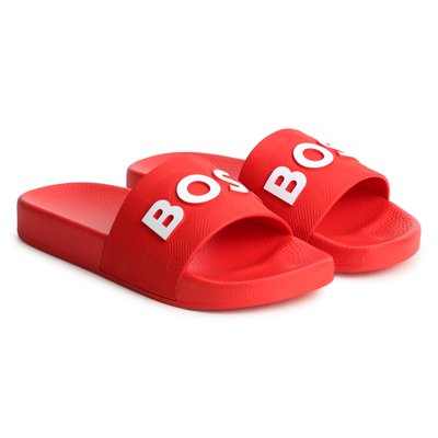 Claquettes légères avec sigle BOSS KIDSWEAR