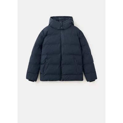 Anorak matelassé à capuche MANGO TEEN